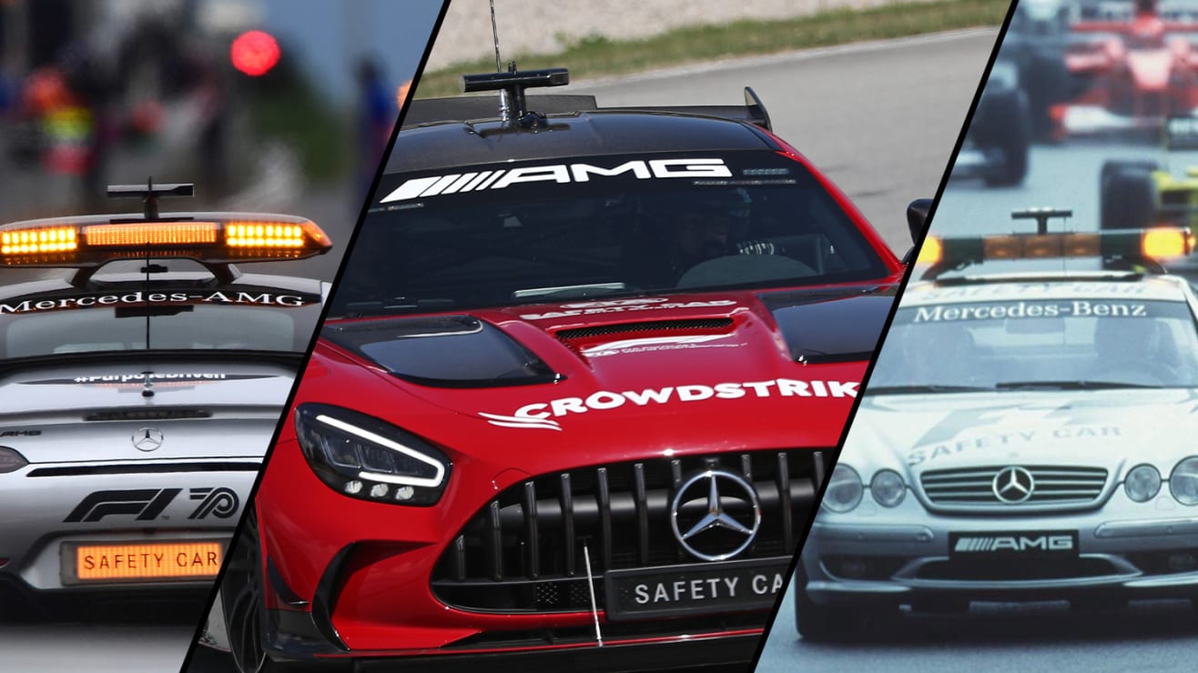 TIMELINE The 50year history of the Safety Car's evolution in Formula